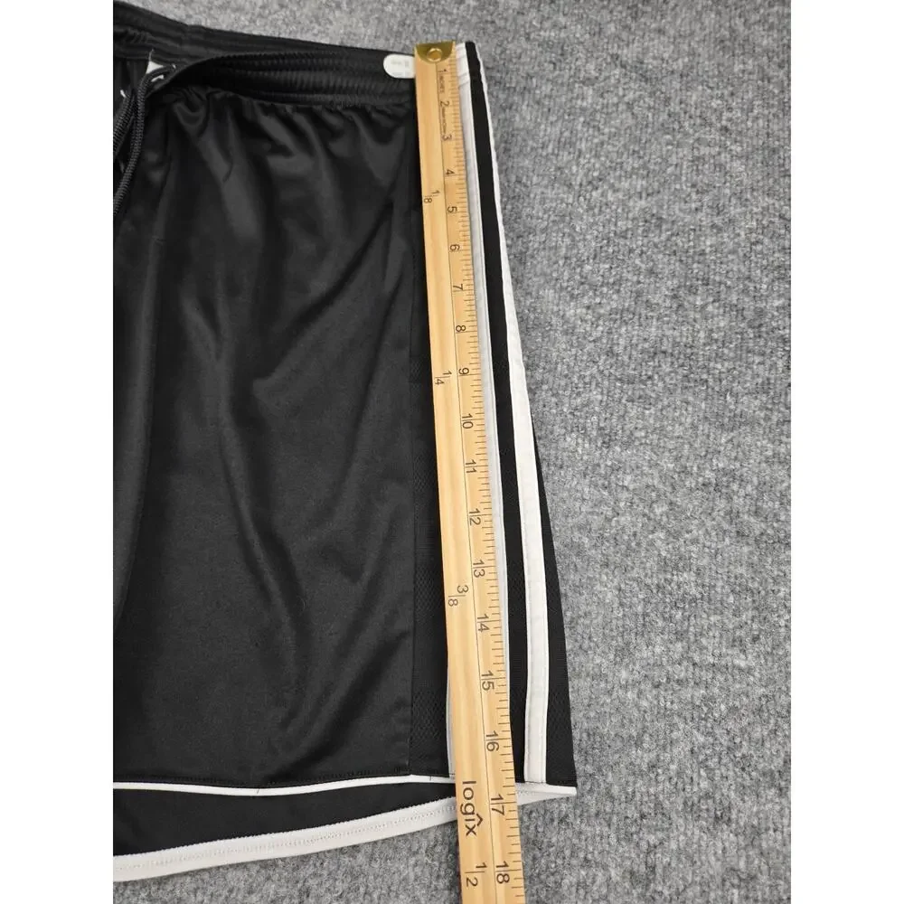 Adidas Soccer Black Shorts Youth Large #993